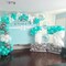 Teal Balloons 50 pcs 12 Inch Pearl Turquoise Aqua Blue Dark Teal Balloons for Graduation Wedding Baby Shower Bridal Shower Gender Reveal Anniversary Birthday Party Decorations Teal-Z13